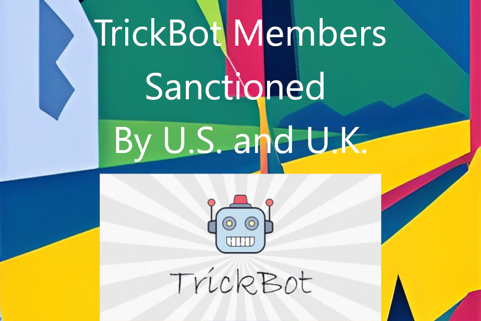 7 TrickBot gang members were sanctioned