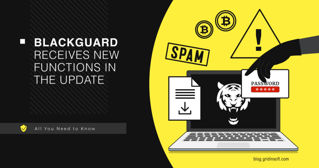 BlackGuard Receives Update, Targets More Cryptowallets