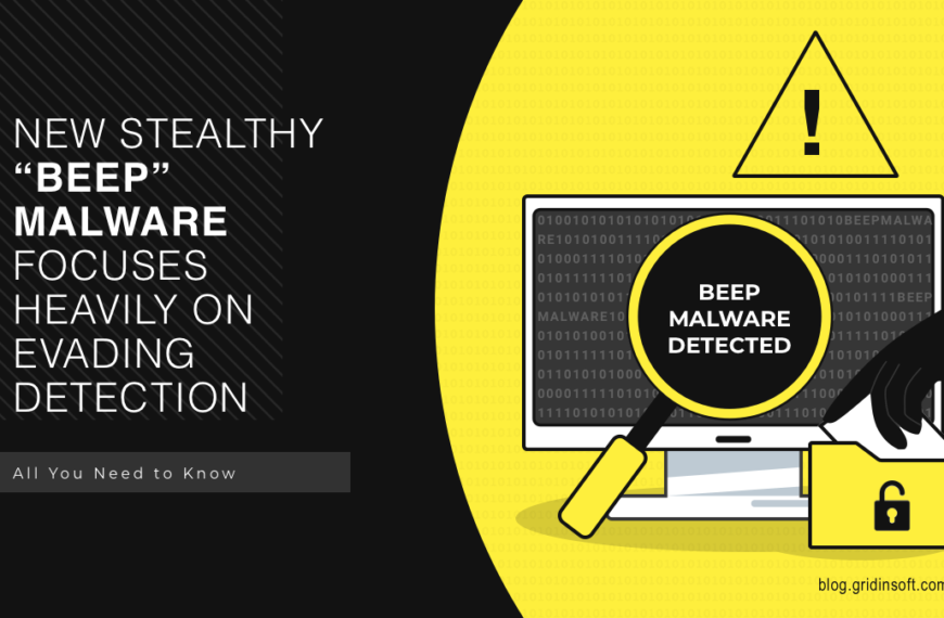 New stealthy “Beep” malware focuses heavily on evading detection