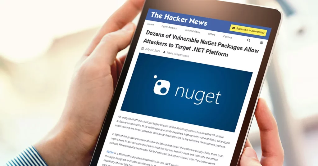 Attackers target .NET Developers with Malicious NuGet Packages