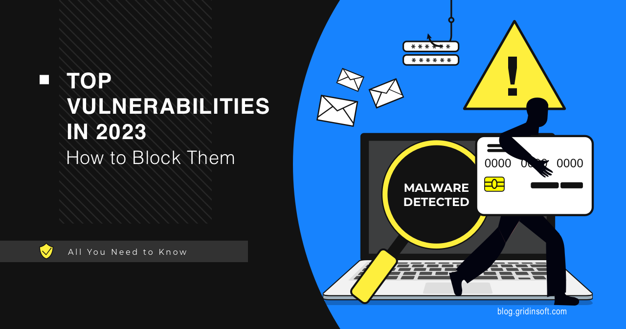 Top Vulnerabilities 2023 - List of Security Breaches