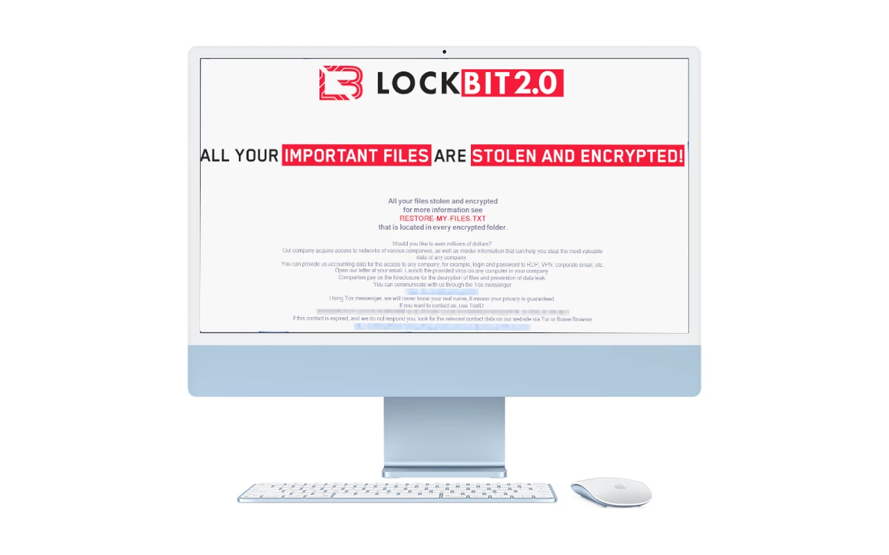 LockBit Released its Ransomware for macOS