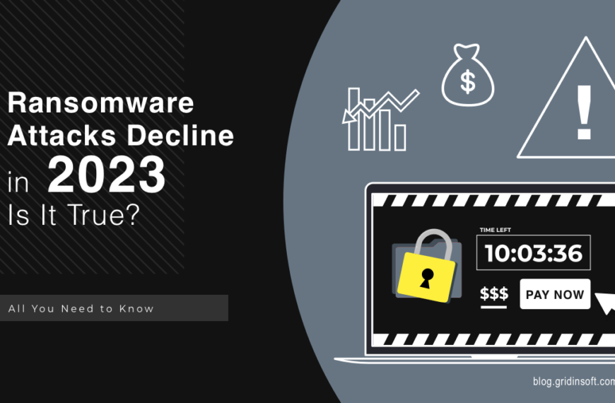 Ransomware Attacks Decline in 2023