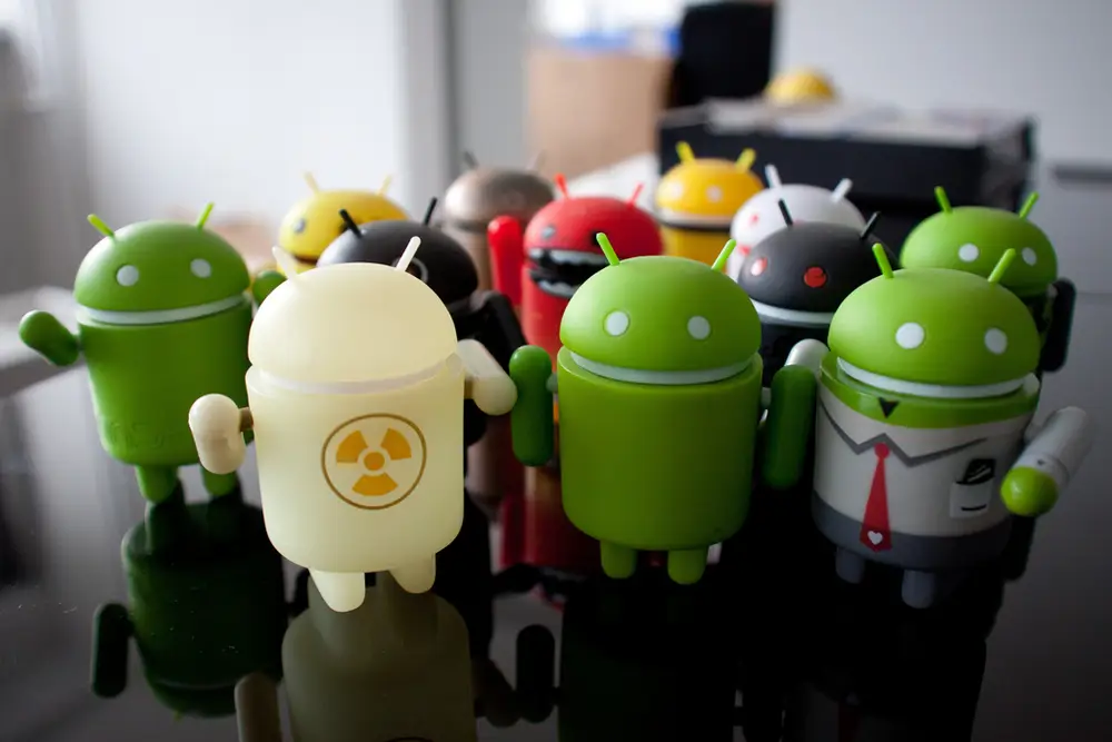 Malware in the firmware of Android devices