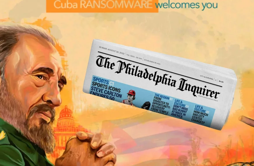 Philadelphia Inquirer Falls Victim to Cuba Ransomware