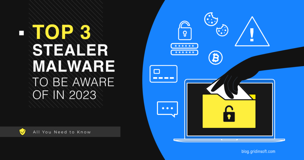 Top 3 Stealer Malware to Be Aware Of in 2023