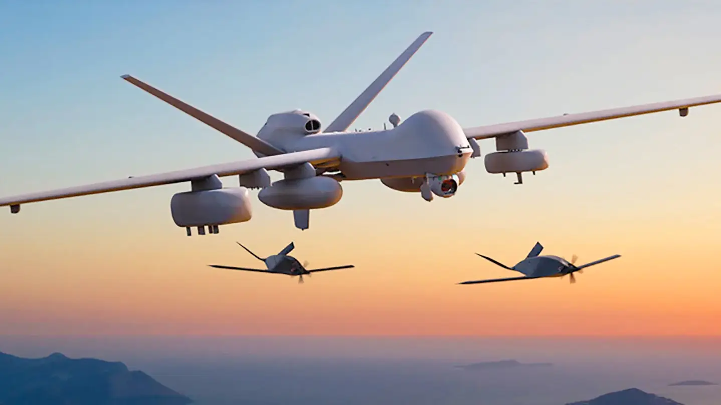 AI-controlled drone