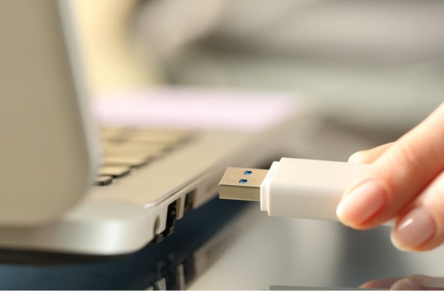 Malicious USB campaign