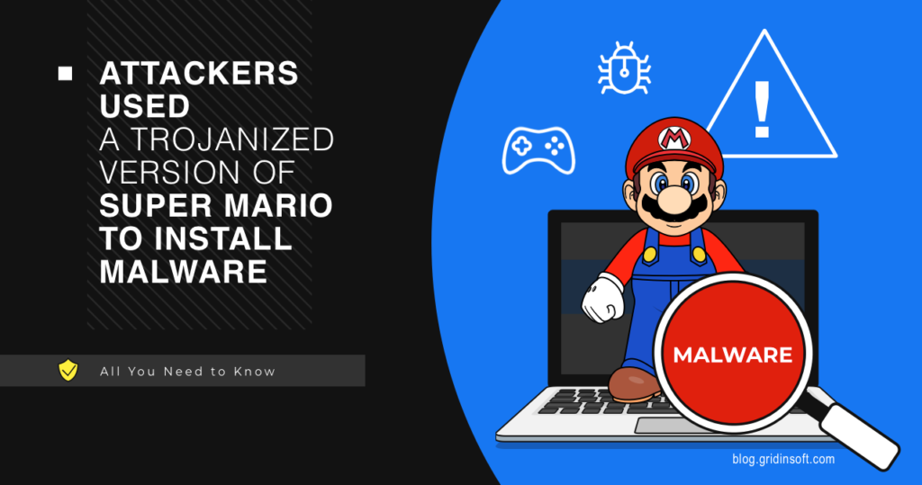 Super Mario Malware: Hackers Spread Stealers in the Fake Game