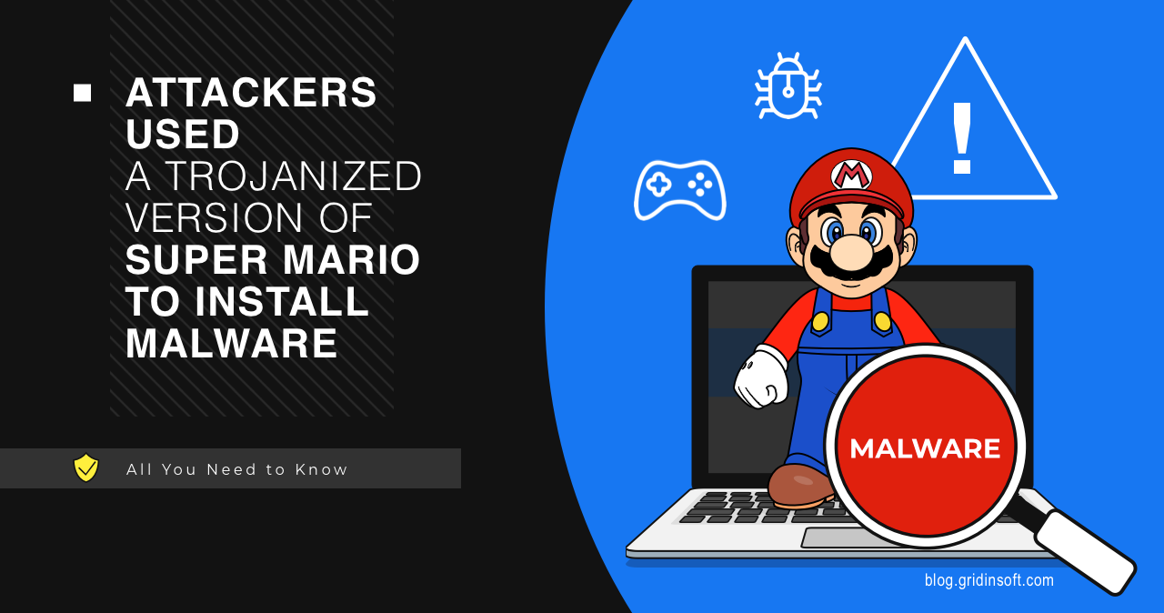Fake Super Mario Game Spreads Umbral Stealer