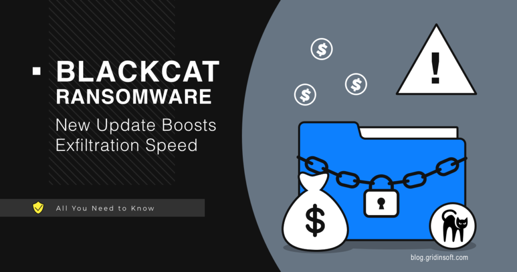 BlackCat Ransomware New Update Boosts Exfiltration Speed