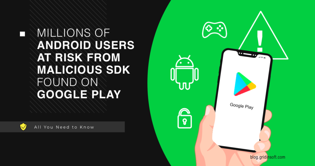 Android Malware With Almost 500M Downloads Resides in Google Play