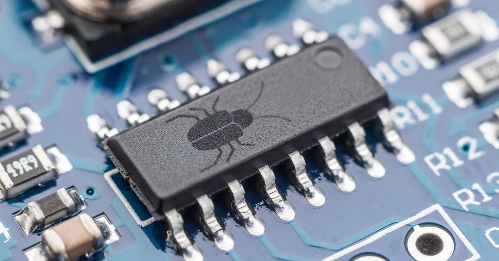 MITRE Compiled a List of the 25 Most Dangerous Bugs