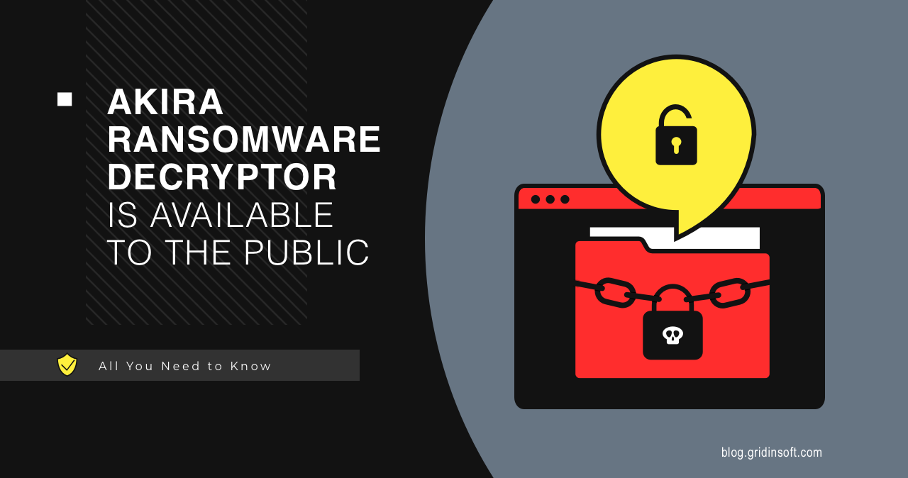 Akira Ransomware Decryptor is Now Available For Free