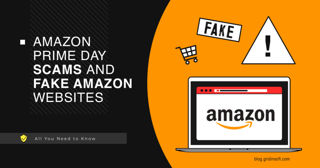 Amazon Prime Day Scams and Fake Amazon Websites