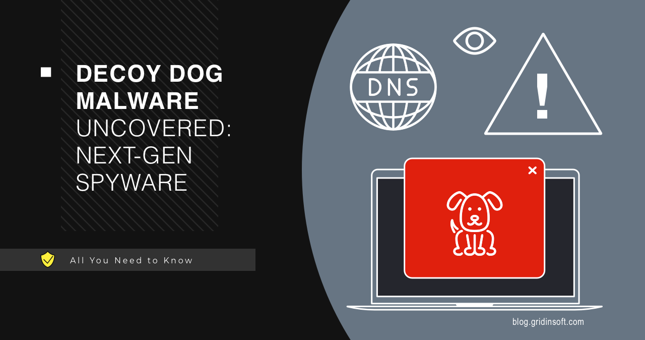 Decoy Dog Malware is Used for Infrastructure Attacks