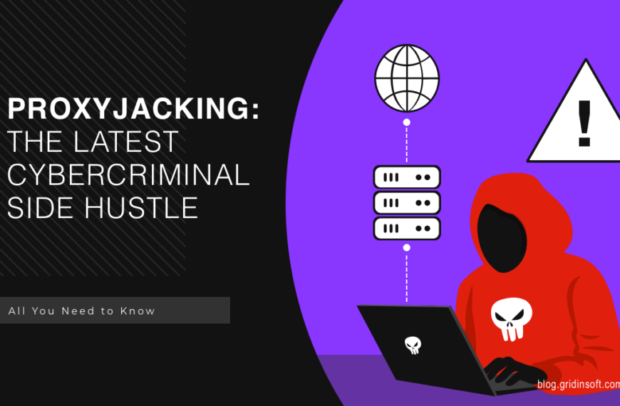 Proxyjacking - A New Tactic Of Old Hackers