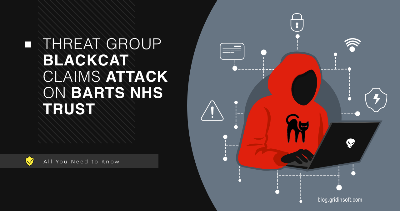 Barts NHS Trust Attacked by ALPHV/BlackCat