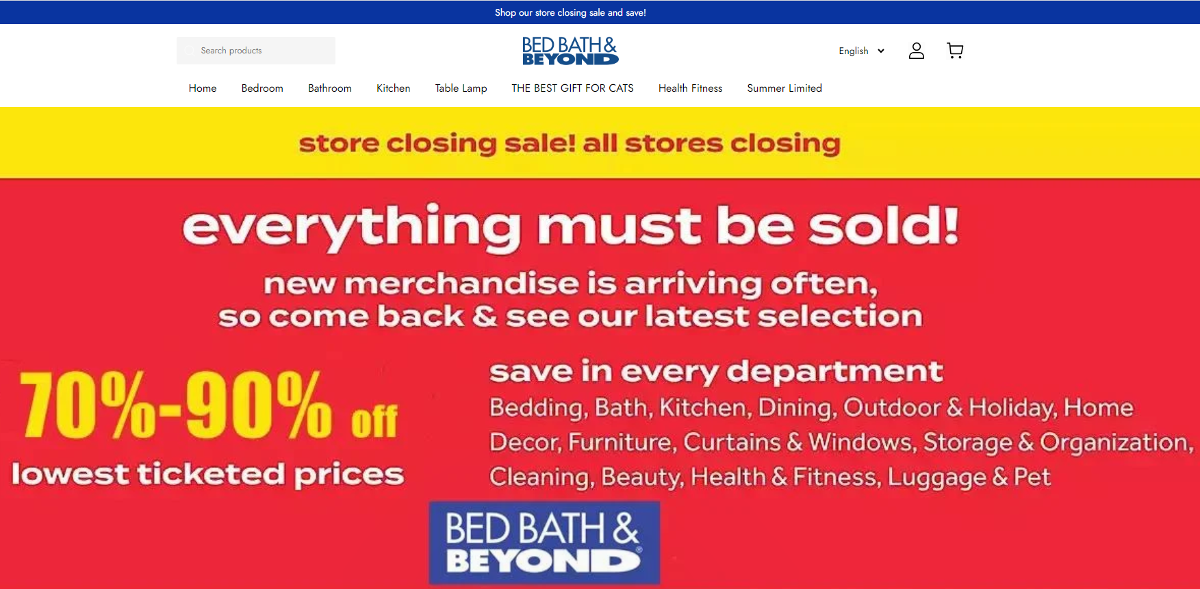 Beware Of 'Bed Bath & Beyond Stock Clearance' Scam Websites