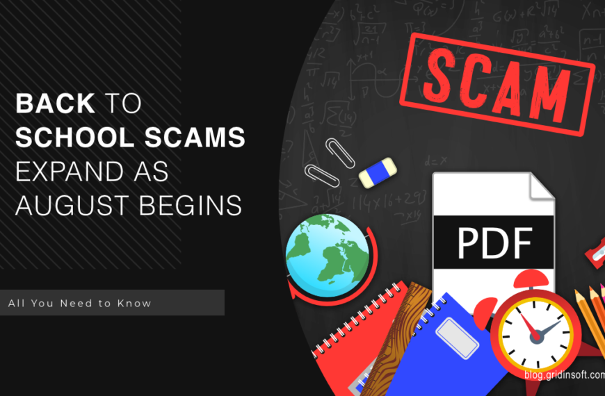 The Season of Back to School Scams