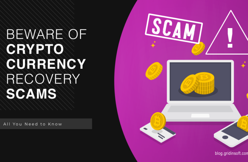 Uncovering Cryptocurrency recovery scams