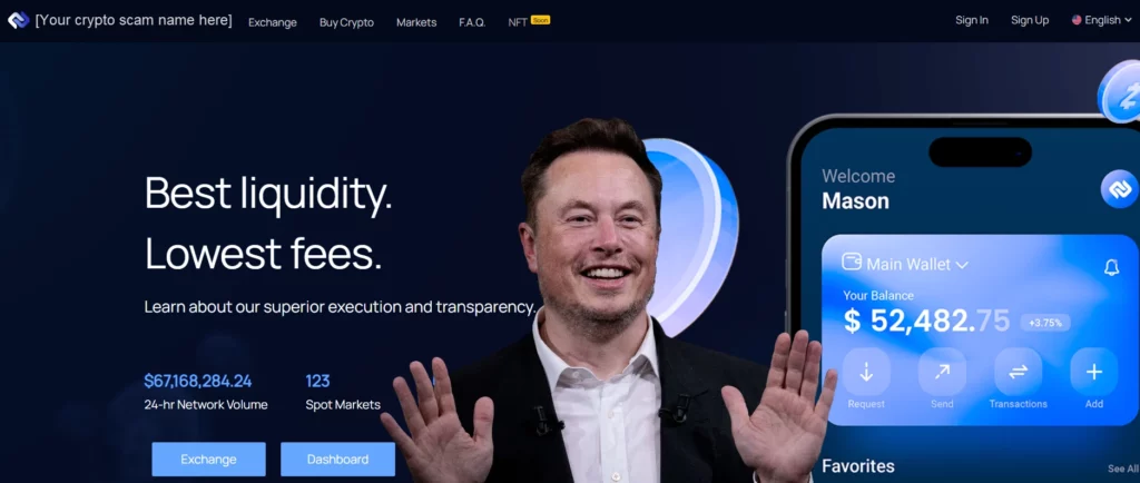 TikTok Flooded By Elon Musk Cryptocurrency Giveaway Scams