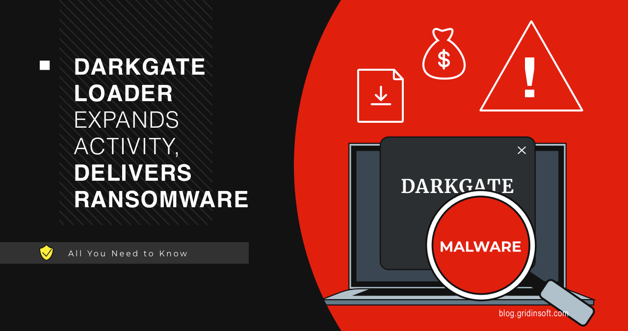 DarkGate Malware Activity Spikes as Developer Rents Out It