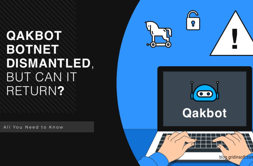 The United States and its allies dismantled the Qakbot financial fraud network