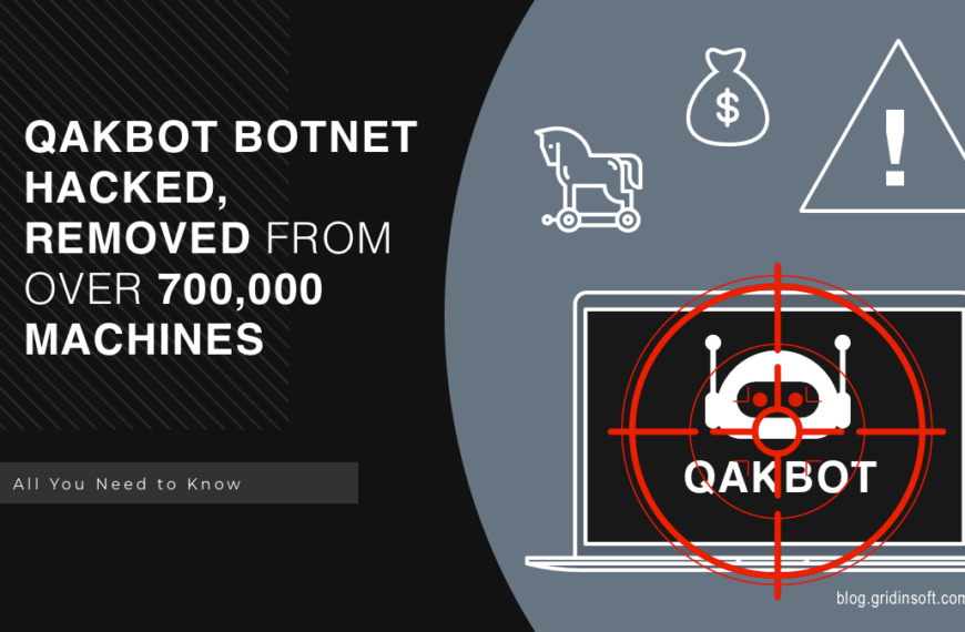 Qakbot Botnet Shut Down, Ransomware Attacks Stopped