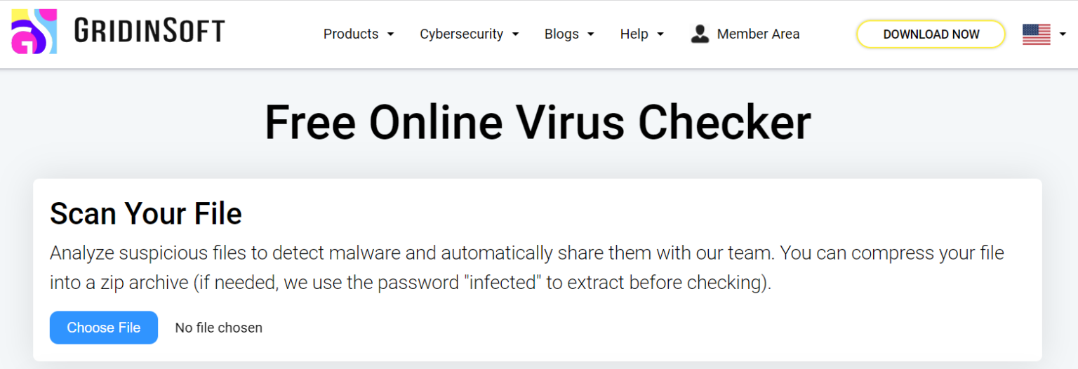 GridinSoft Launches Own Online Scanner Service - Meet Online Virus Scanner