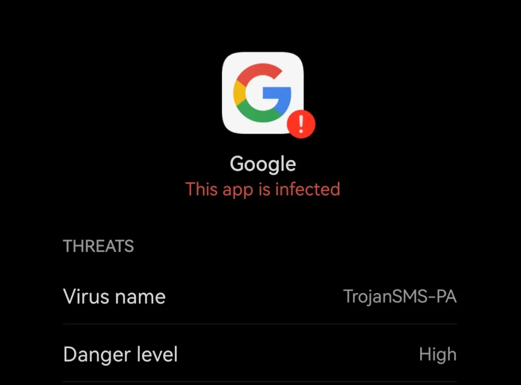 What is Android:TrojanSMS-PA detection?
