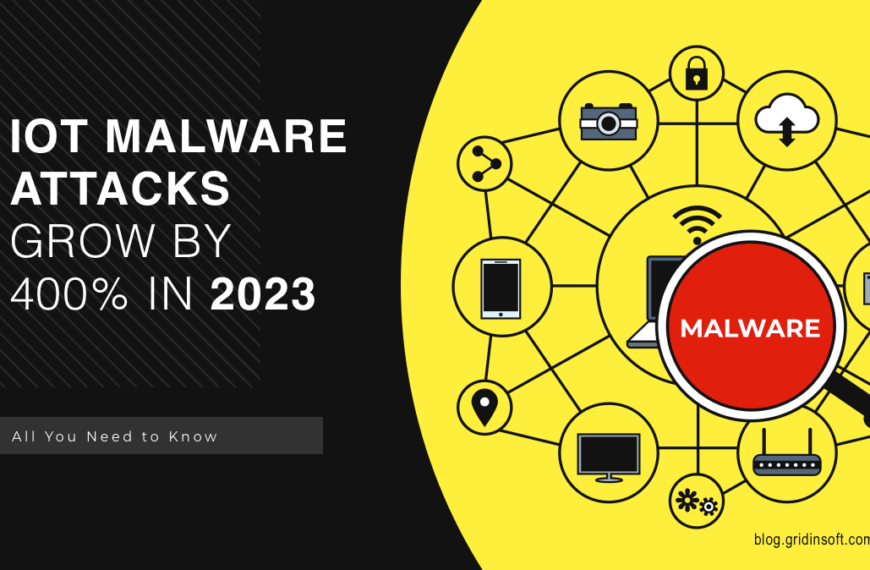 IoT Malware Attacks Skyroket in 2023