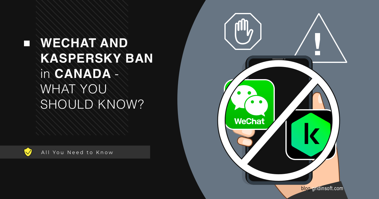 Kaspersky and WeChat Bans in Canada