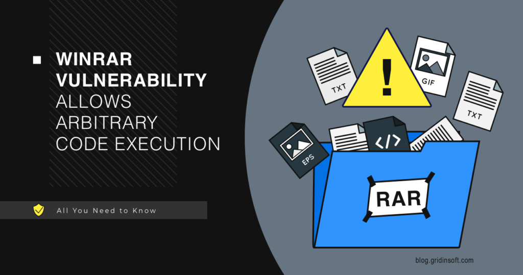 WinRAR Vulnerability Allows Arbitrary Code Execution
