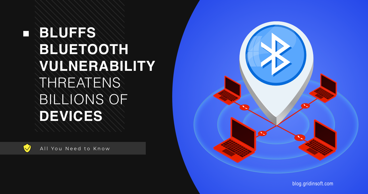 BLUFFS Vulnerabilities Make Bluetooth Devices Open to Attack
