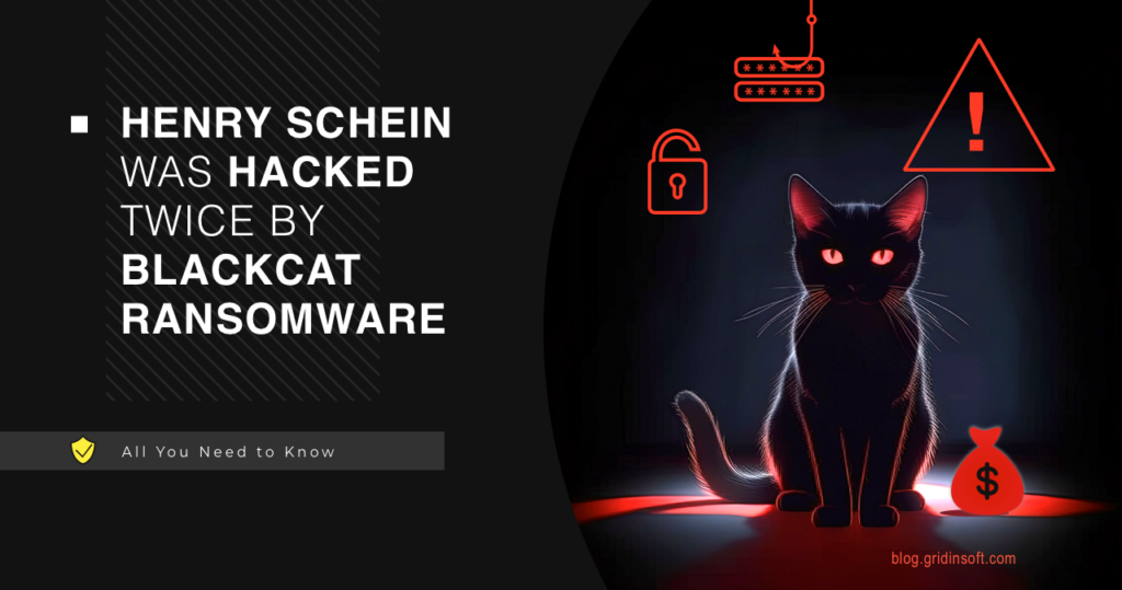Henry Schein was hacked twice by BlackCat ransomware