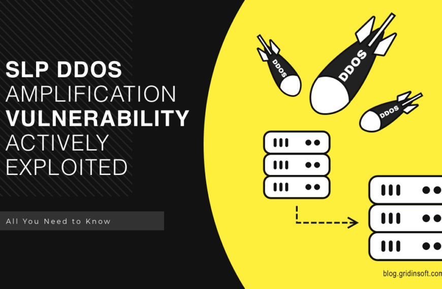 SLP Vulnerability Used in DDoS attacks