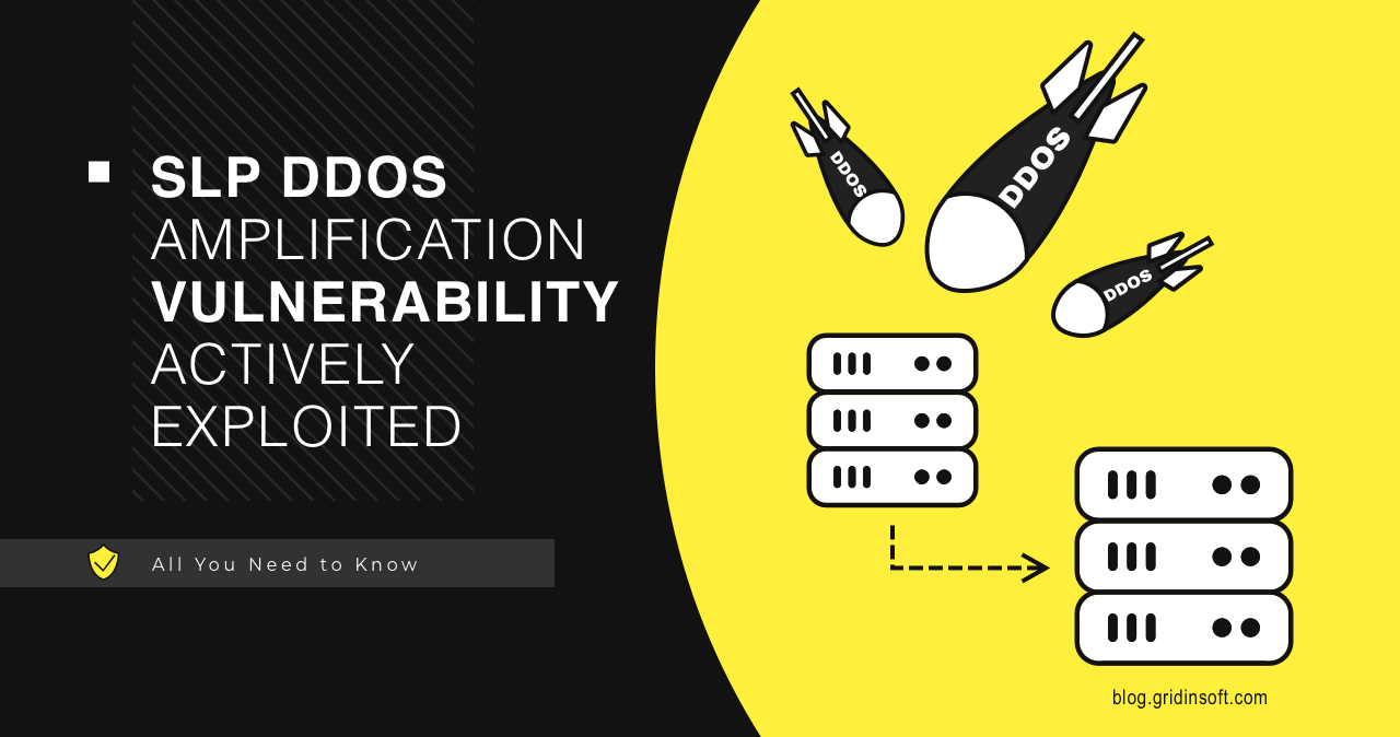 SLP Vulnerability Used in DDoS attacks