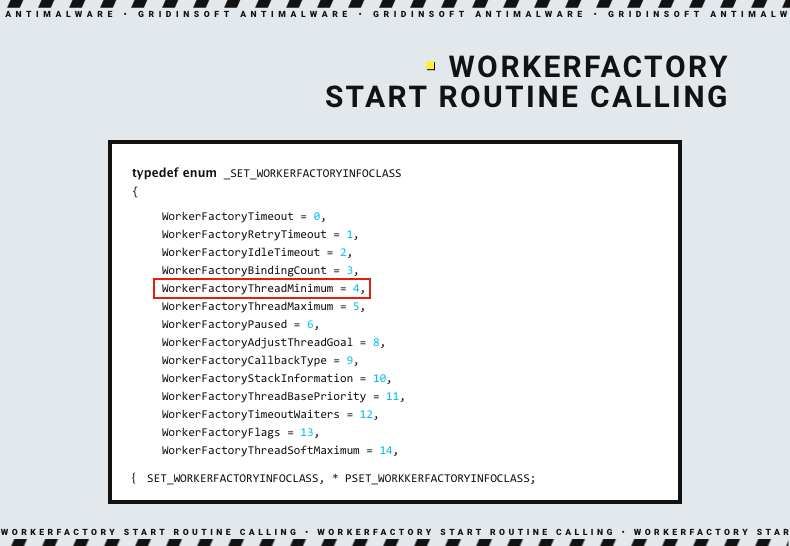 WorkerFactory StartupRoutine call