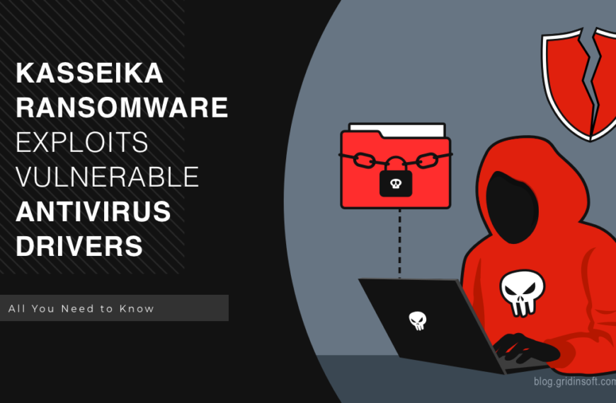Kasseika Ransomware Uses BYOVD Tactics in Attacks