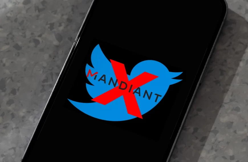 Mandiant's Account in X Hacked