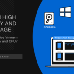 How to Fix Vmmem Process High Memory Usage?