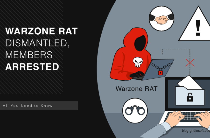 US DoJ stops Warzone RAT and arrests its operators