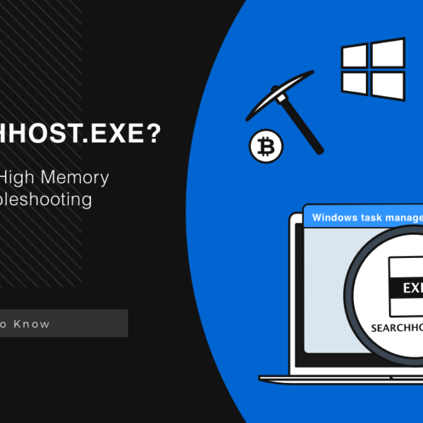 SearchHost.exe - Troubleshooting in Windows 10/11
