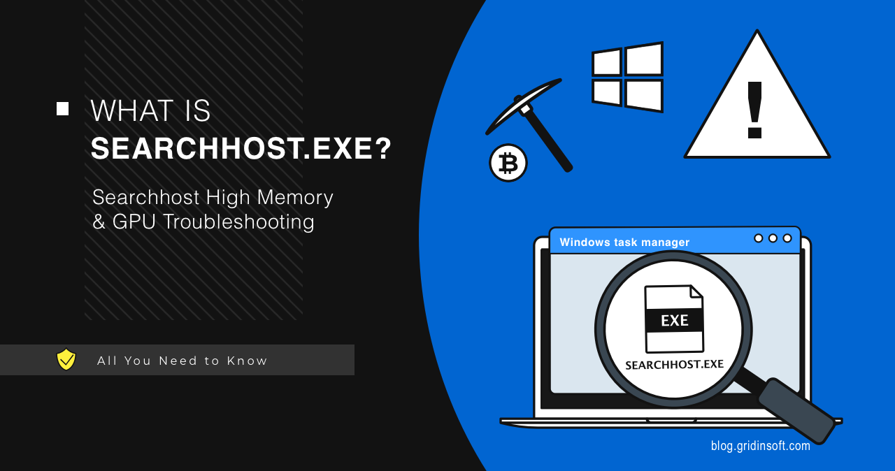 SearchHost.exe - Troubleshooting in Windows 10/11