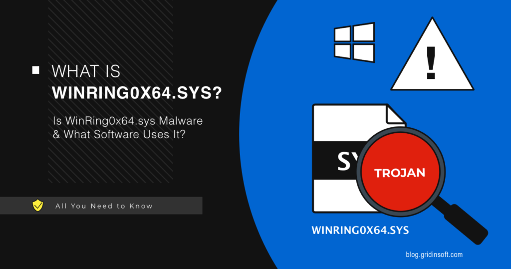 WinRing0x64.sys Process - What is It? Can I Delete?