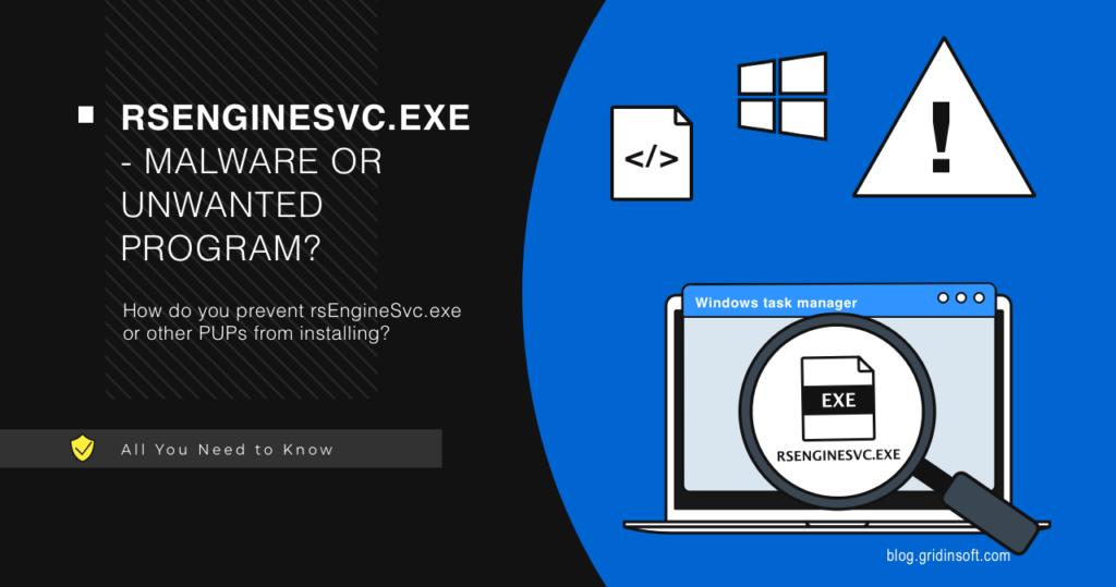 What is rsEngineSvc.exe? Description & Removal