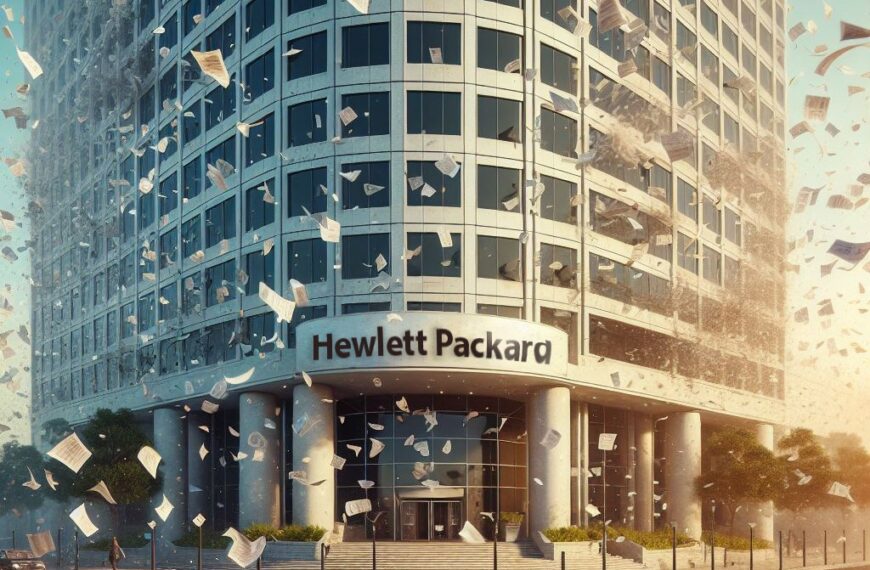 Data Leaked From Hewlett Packard is For Sale on BreachForums
