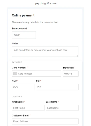 pay-chatgptftw.com fake payment form