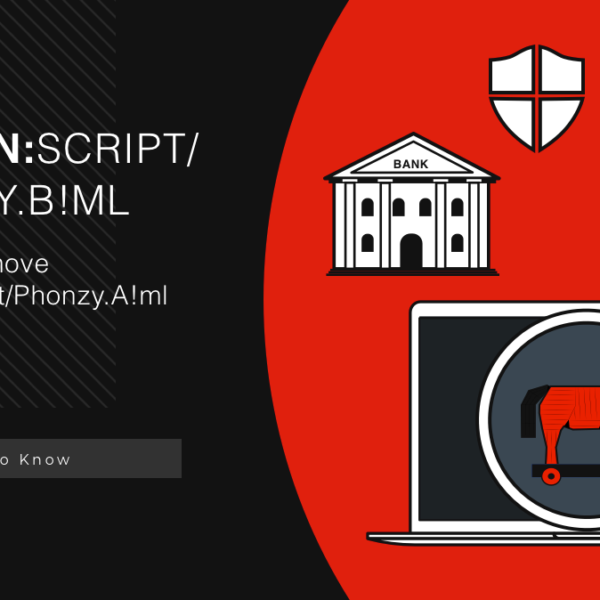 Trojan:Script/Phonzy.A!ml Overview